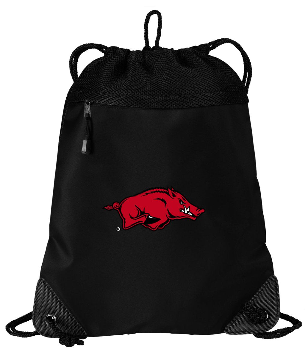 Arkansas Razorbacks Drawstring Bag Arkansas Razorbacks Drawstring Bag