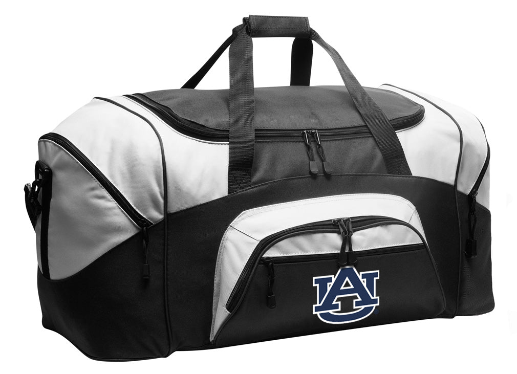 Auburn University Duffel Bag – Tigers Gym, Travel & Sports Gear Bag Black