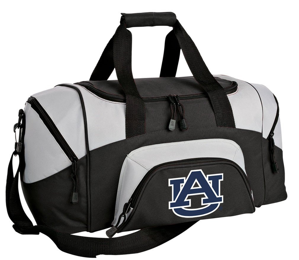 Auburn Duffel Bag Small Auburn Tigers Carryon Suitcase or Gym Bag