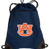 Auburn University Drawstring Backpack Auburn Tigers Cinch Pack - Mesh & Microfiber