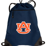 Auburn University Drawstring Backpack Auburn Tigers Cinch Pack - Mesh & Microfiber