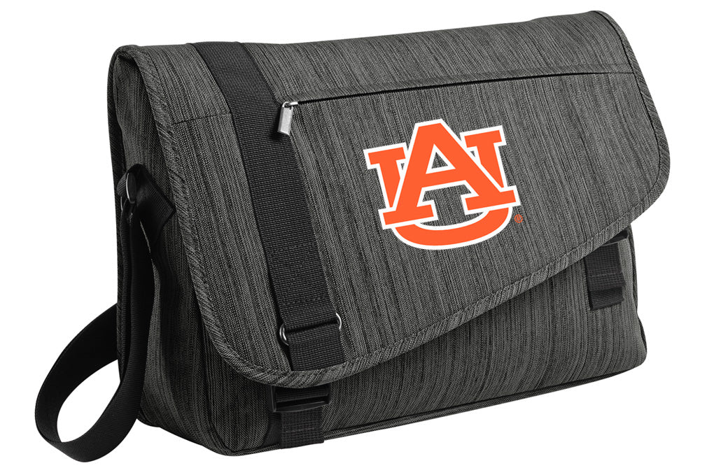 Auburn Computer Messenger Bag Auburn University Travel or Laptop Computer Bag