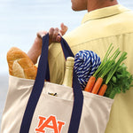 Auburn Tote Bag Canvas Auburn University Classic Tote Navy