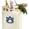 Auburn Grocery Shopping Bag Auburn Tigers Reusable Cotton Bag