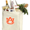 Auburn Grocery Shopping Bag Auburn University Reusable Cotton Bag