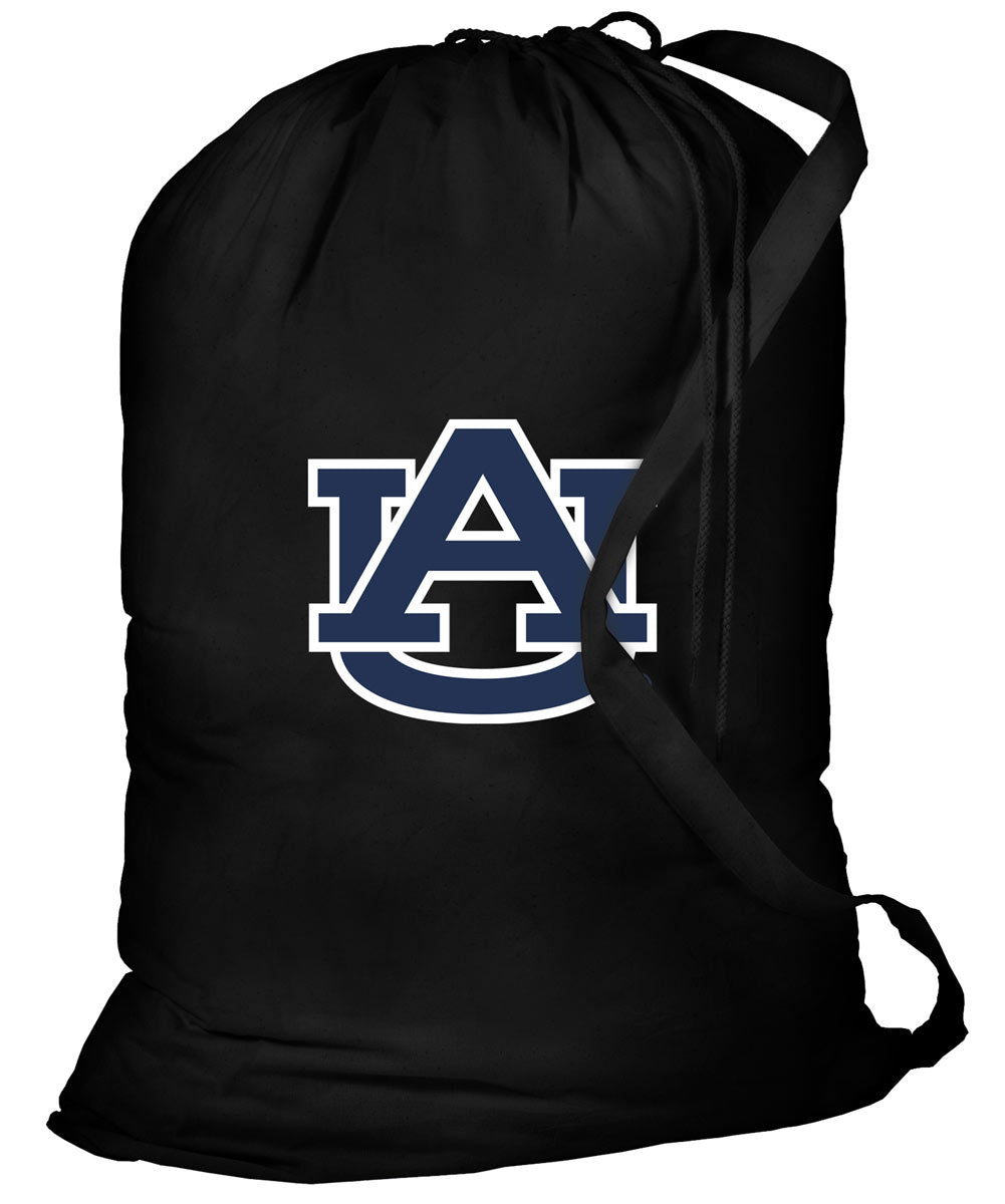 Auburn Laundry Bag Auburn Tigers Clothes Bag Black