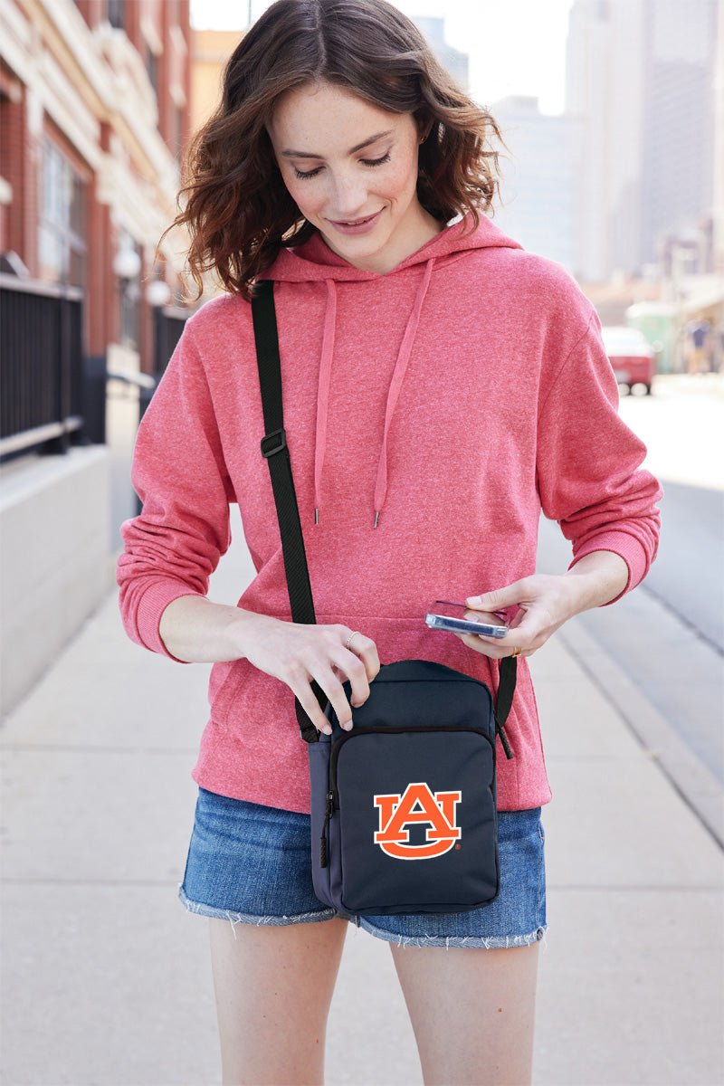 Auburn Crossbody Bag Auburn Tigers Travel Sling Pack Navy
