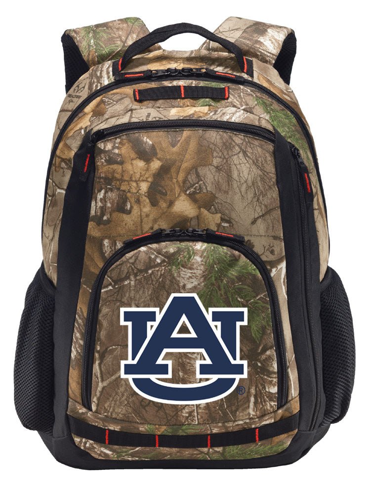 Auburn Camo Backpack Auburn Tigers Laptop Computer Backpack