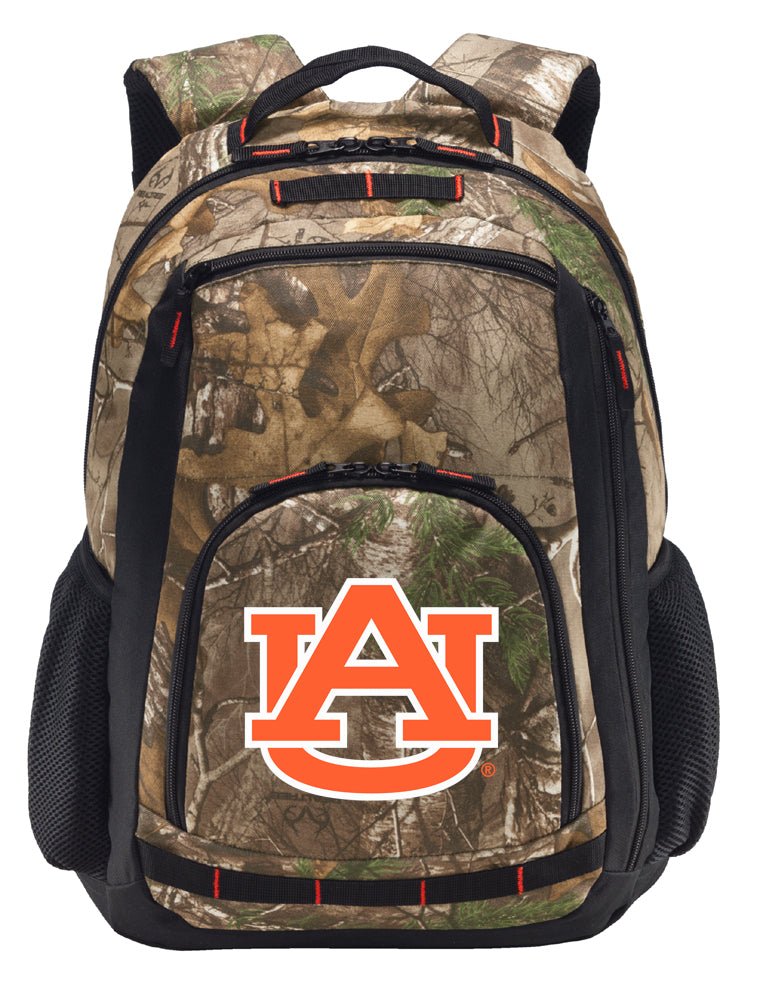 auburn laptop backpack Broad Bay Auburn Camo Backpack Auburn University Laptop Computer Backpack
