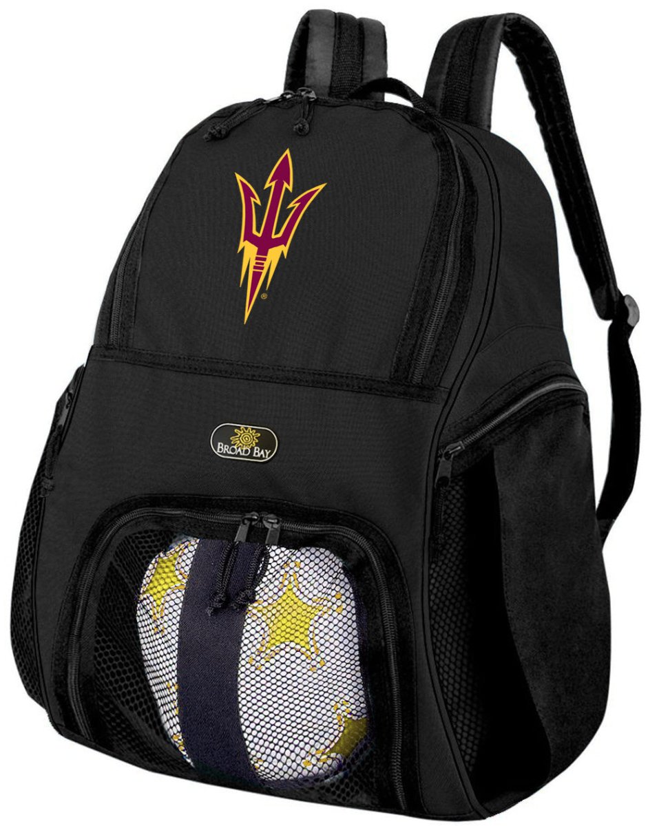 asu gear Broad Bay Arizona State Soccer Backpack or ASU Volleyball Bag