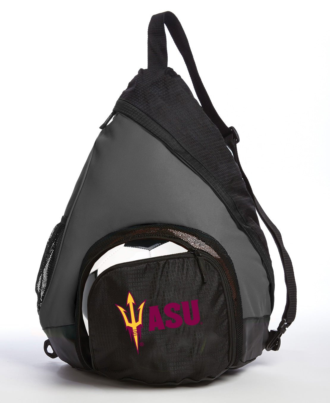 Arizona State Sports Sling Pack – ASU Sun Devils Soccer & Volleyball Bag Arizona State Sports Sling Pack – ASU Sun Devils Soccer & Volleyball Bag