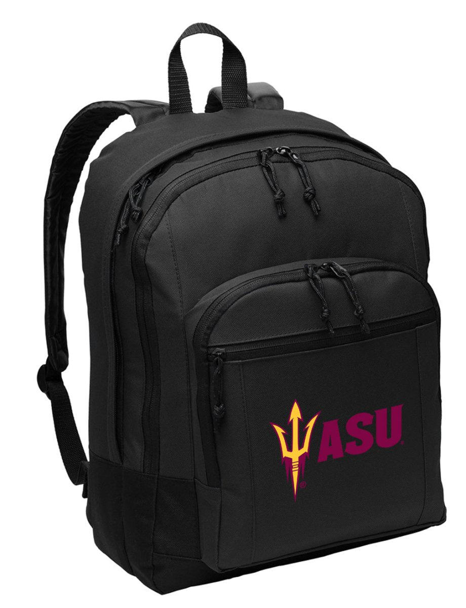 ASU Backpack Classic Style ASU Sun Devils Backpacks Travel & School Bags ASU Backpack Classic Style ASU Sun Devils Backpacks Travel & School Bags
