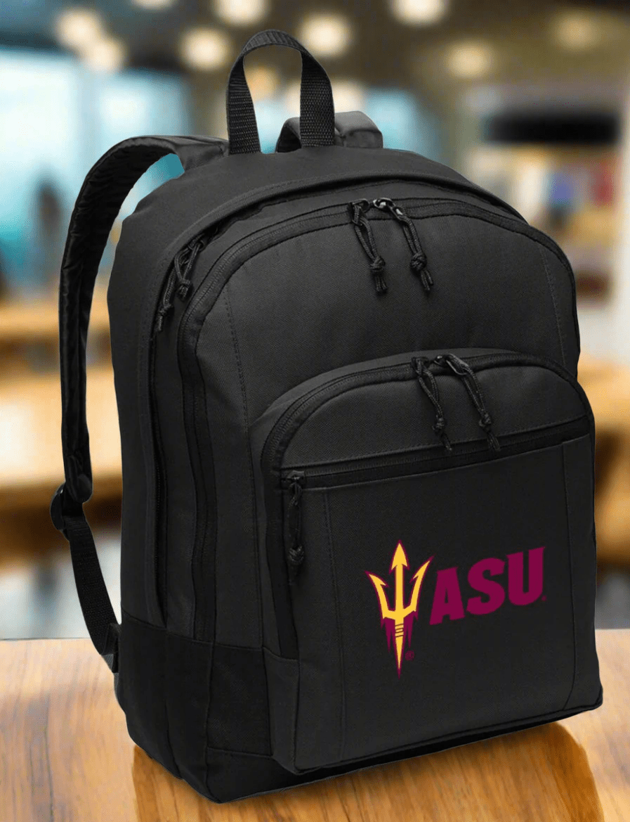 Arizona State Backpack ASU Medium Classic Style Backpack