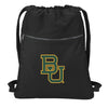 Baylor University Canvas Drawstring Backpack BU Bears Cotton Cinch Pack Bag