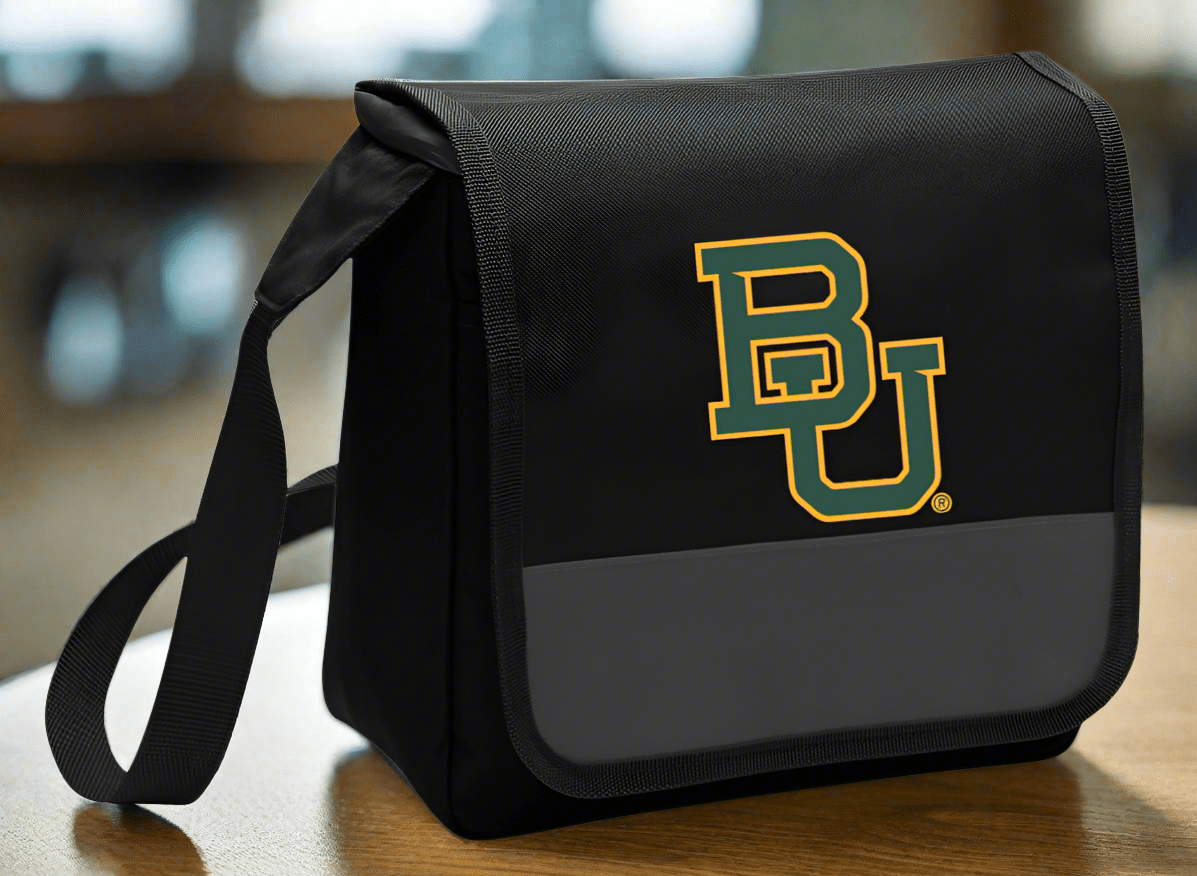 Baylor University Lunch Bag BU Bears Cooler or Lunchbox Black