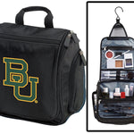Baylor University Toiletry Bag or Mens BU Bears Travel Shaving Kit Black