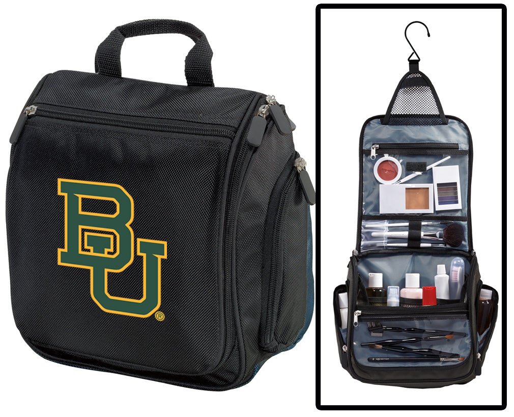 Baylor University Toiletry Bag or Mens BU Bears Travel Shaving Kit Black
