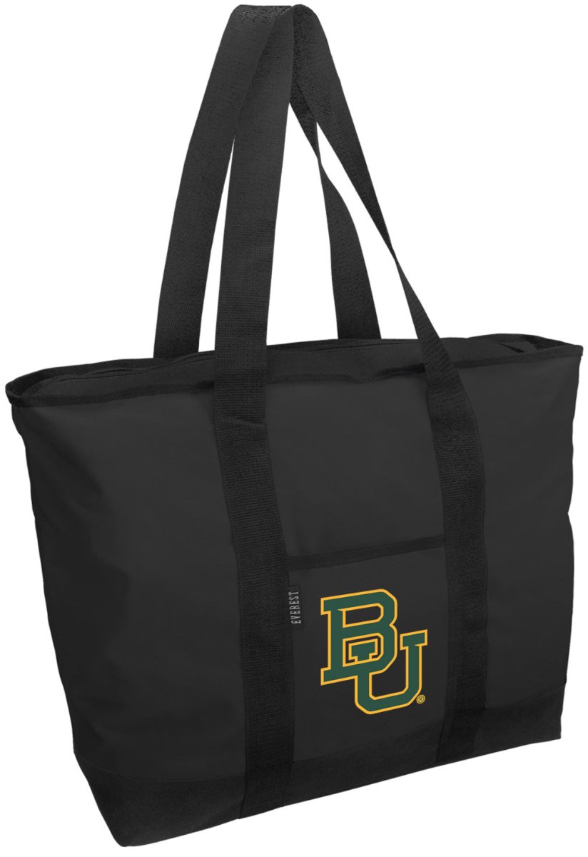 Baylor University Bears Tote β Oversized Zippered Game Day & Campus Bag