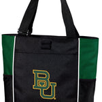 Baylor University Tote Bag BU Bears Carryall Tote Green