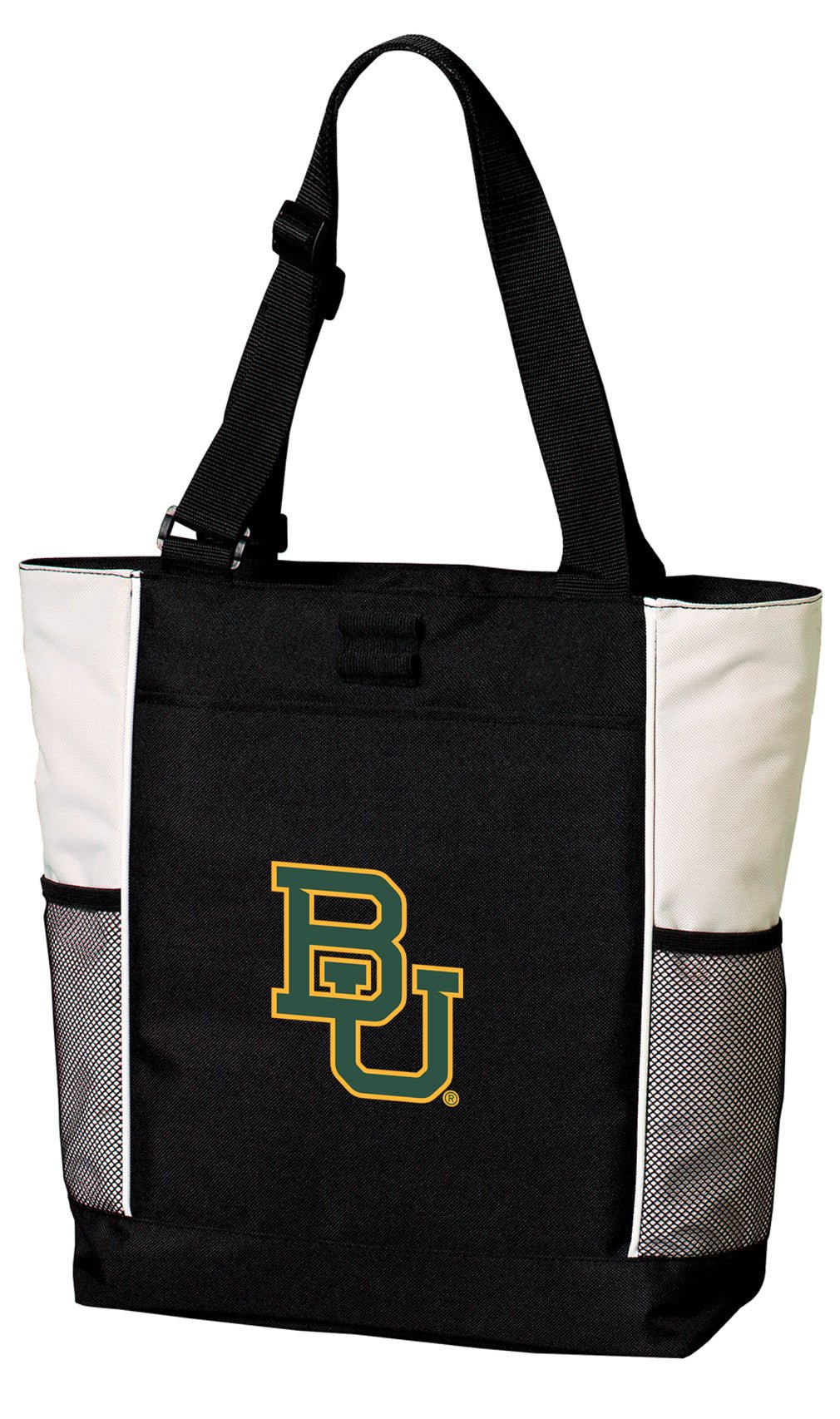 Baylor University Tote Bag BU Bears Carryall Tote White