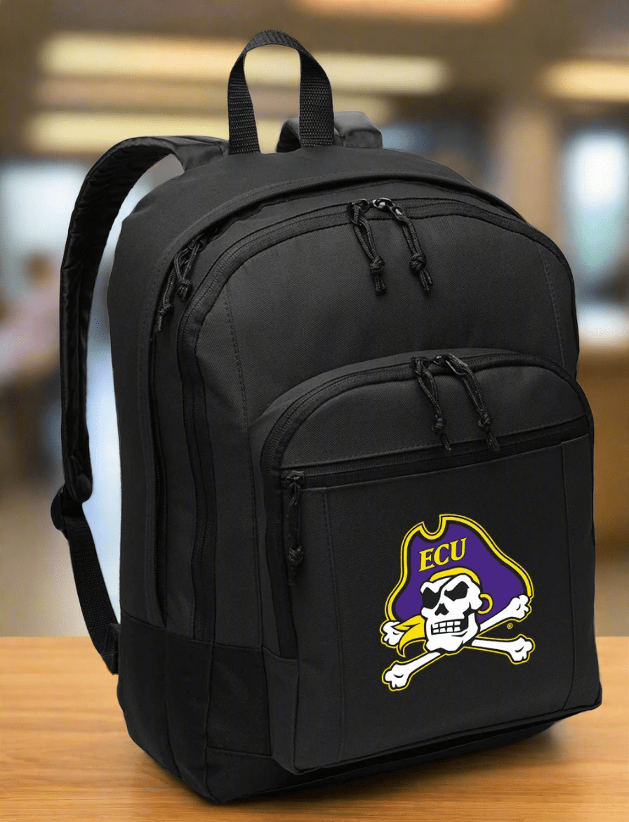 East Carolina Backpack ECU Pirates Medium Classic Style Backpack