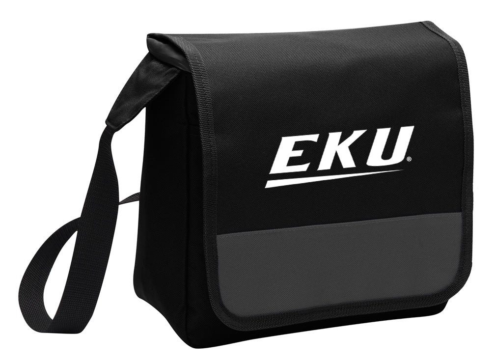 Eastern Kentucky University Lunch Bag EKU Cooler or Lunchbox Black