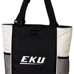 Eastern Kentucky University Tote Bag EKU Carryall Tote White