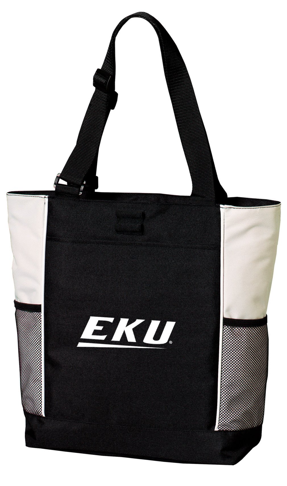 Eastern Kentucky University Tote Bag EKU Carryall Tote White