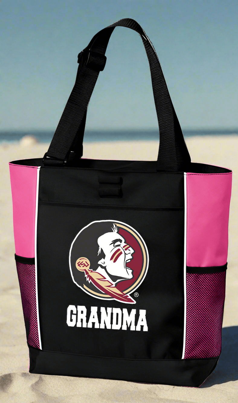 Florida State Tote Bag Official FSU Carryall Totes
