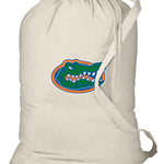 University of Florida Laundry Bag Florida Gators Clothes Bag Tan