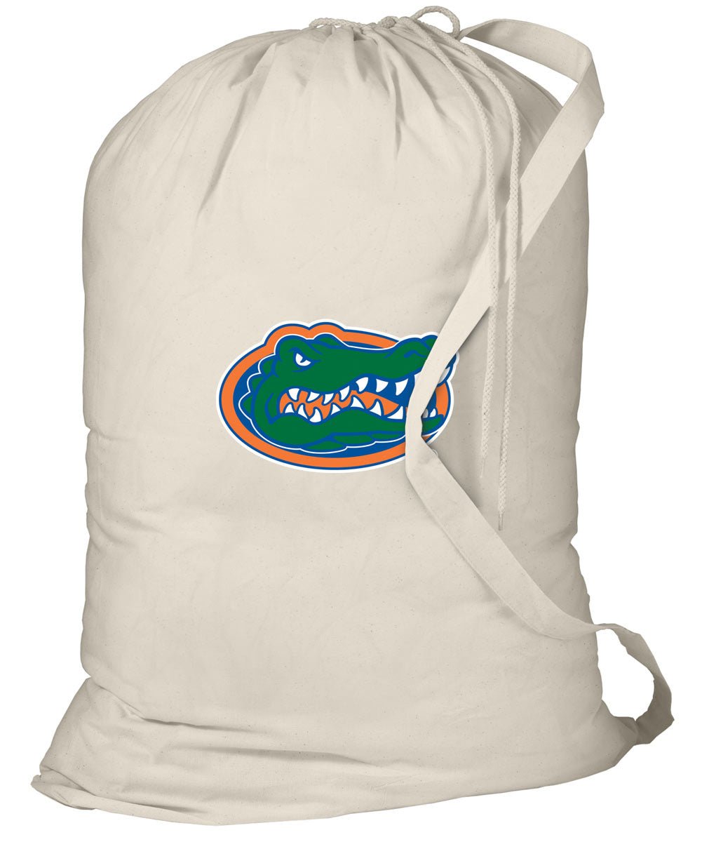 University of Florida Laundry Bag Florida Gators Clothes Bag Tan
