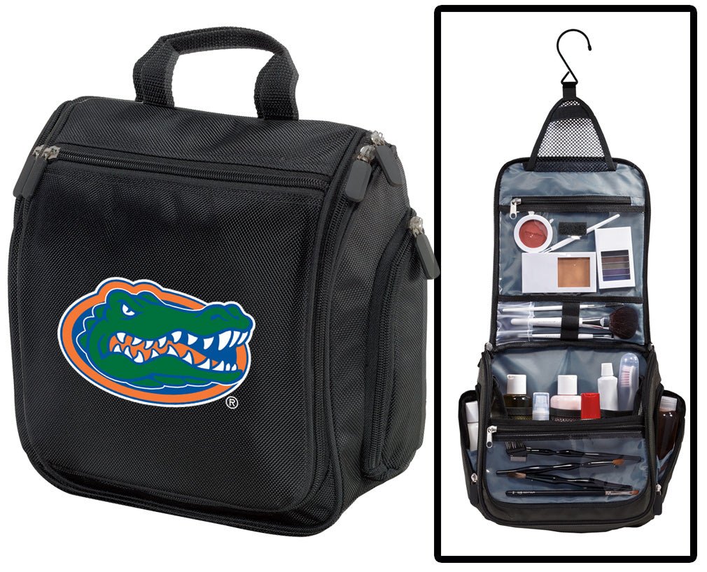 University of Florida Toiletry Bag - Mens Florida Gators Travel Shaving Kit Black