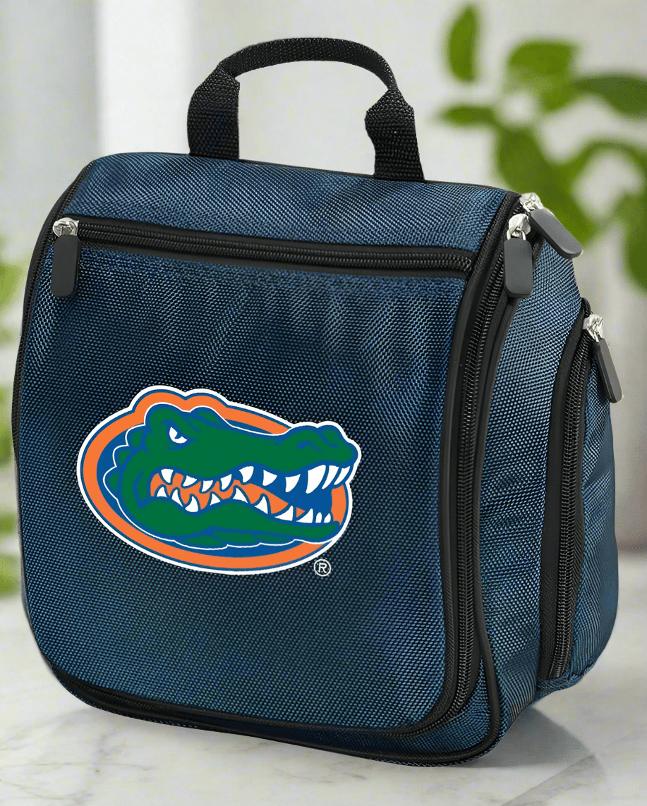 University of Florida Toiletry Bag - Mens Florida Gators Travel Shaving Kit Navy