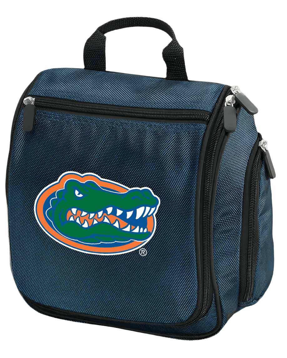University of Florida Toiletry Bag - Mens Florida Gators Travel Shaving Kit Navy