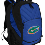 Florida Gators Laptop Backpack – Official University of Florida Bookbag – 17" Laptop Sleeve, NCAA School Gear – 600D Polyester Blue