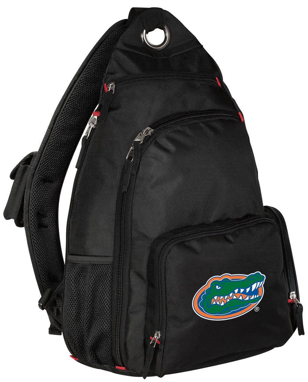 University of Florida Sling Backpack Florida Gators Crossbody Bag Black