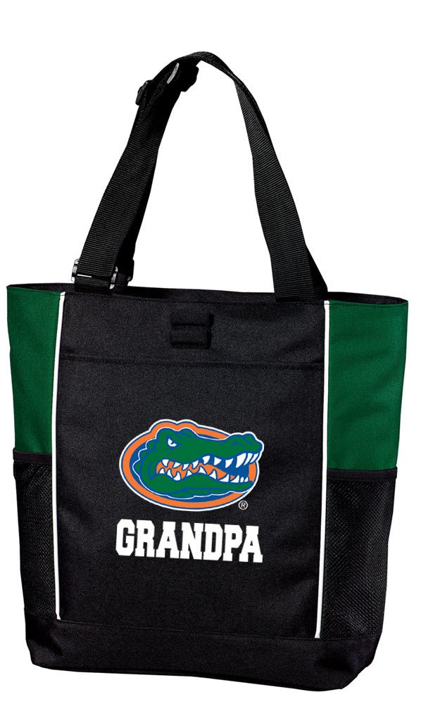 University of Florida Tote Bag Florida Gators Carryall Tote Grandpa on Green