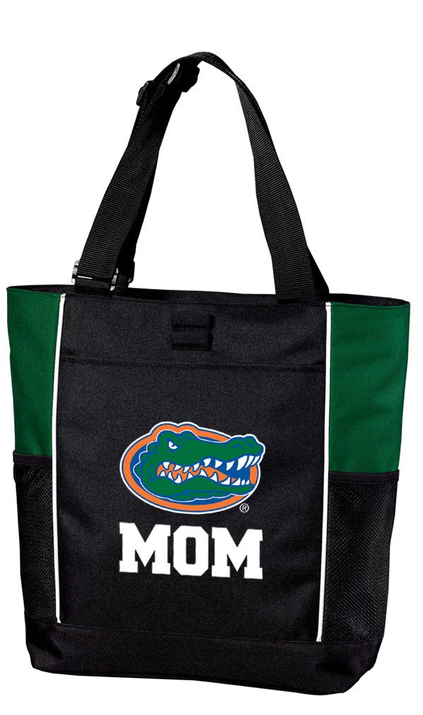 University of Florida Tote Bag Florida Gators Carryall Tote Mom on Green
