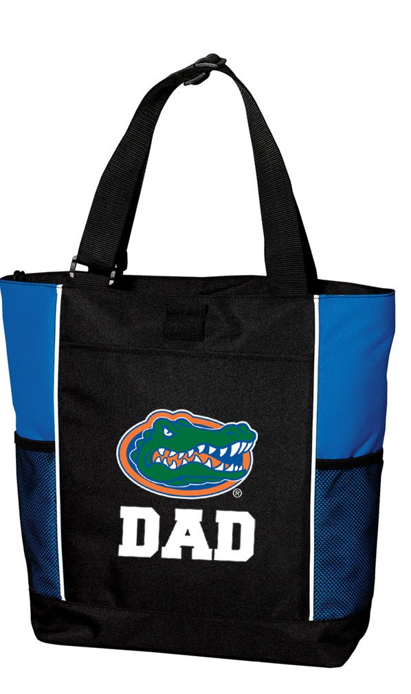 University of Florida Tote Bag Florida Gators Carryall Tote Dad on Blue