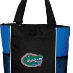University of Florida Tote Bag Florida Gators Carryall Tote Blue