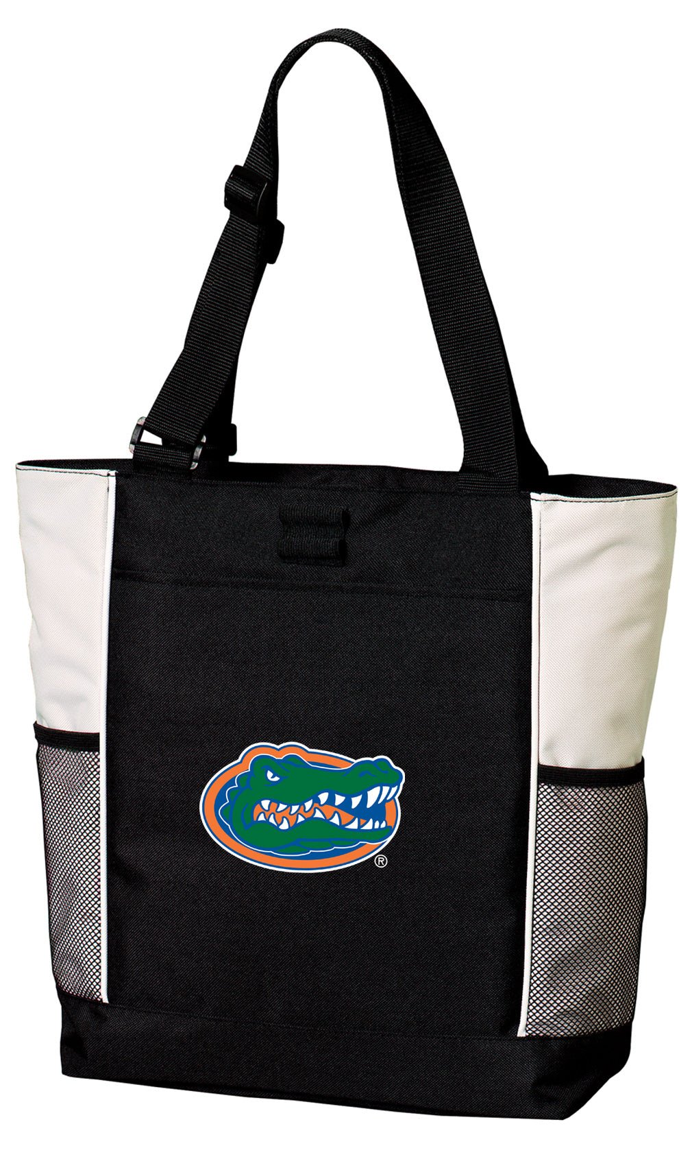 University of Florida Tote Bag Florida Gators Carryall Tote White