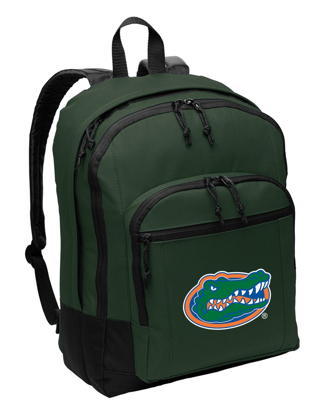 University of Florida Backpack Florida Gators Medium Classic Style Backpack Dark Green