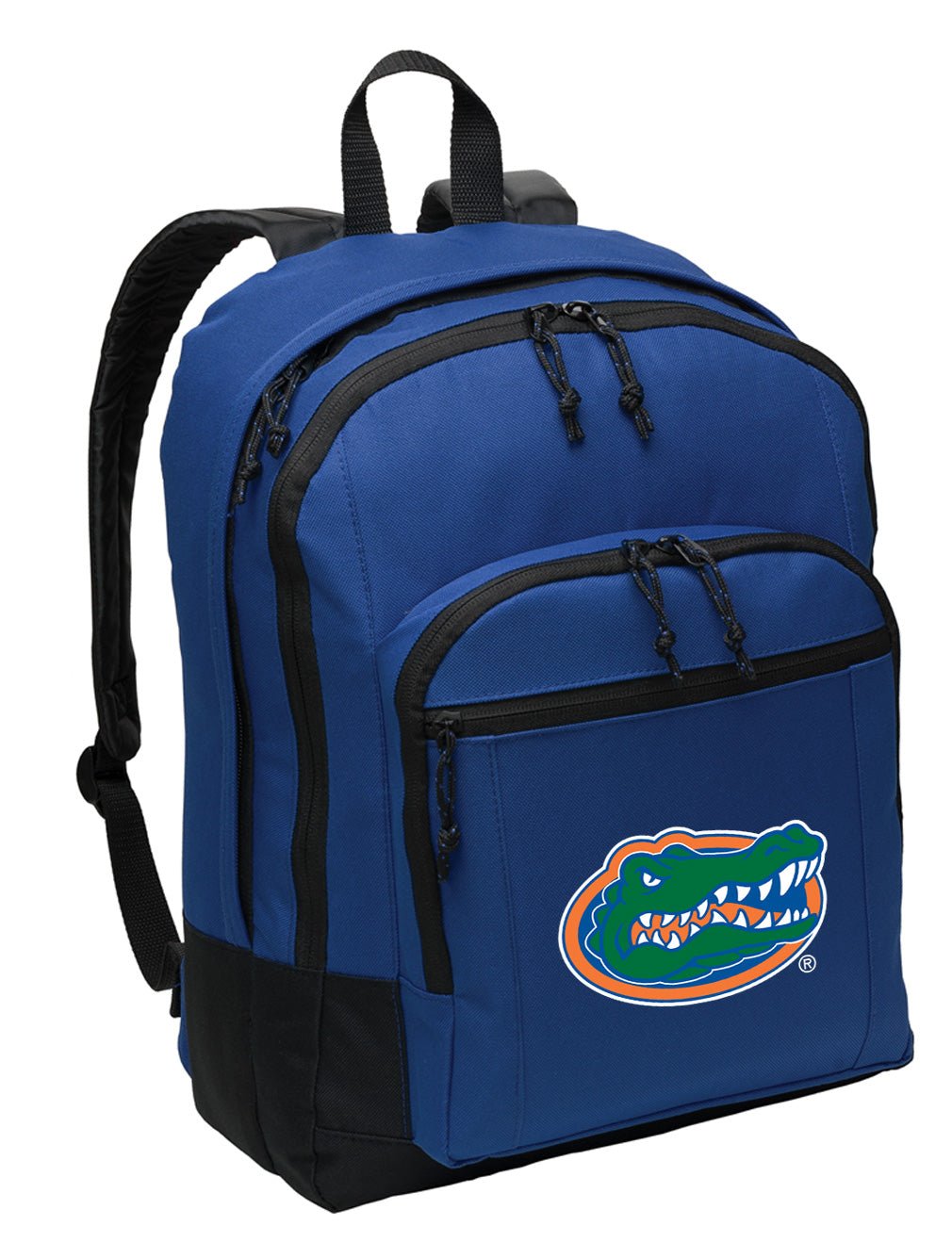University of Florida Backpack Florida Gators Medium Classic Style Backpack Blue
