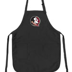 Florida State Apron FSU Apron - Stain Resistant Fabric Black