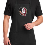 Florida State Large Apron FSU Apron - Adjustable with Pockets Black