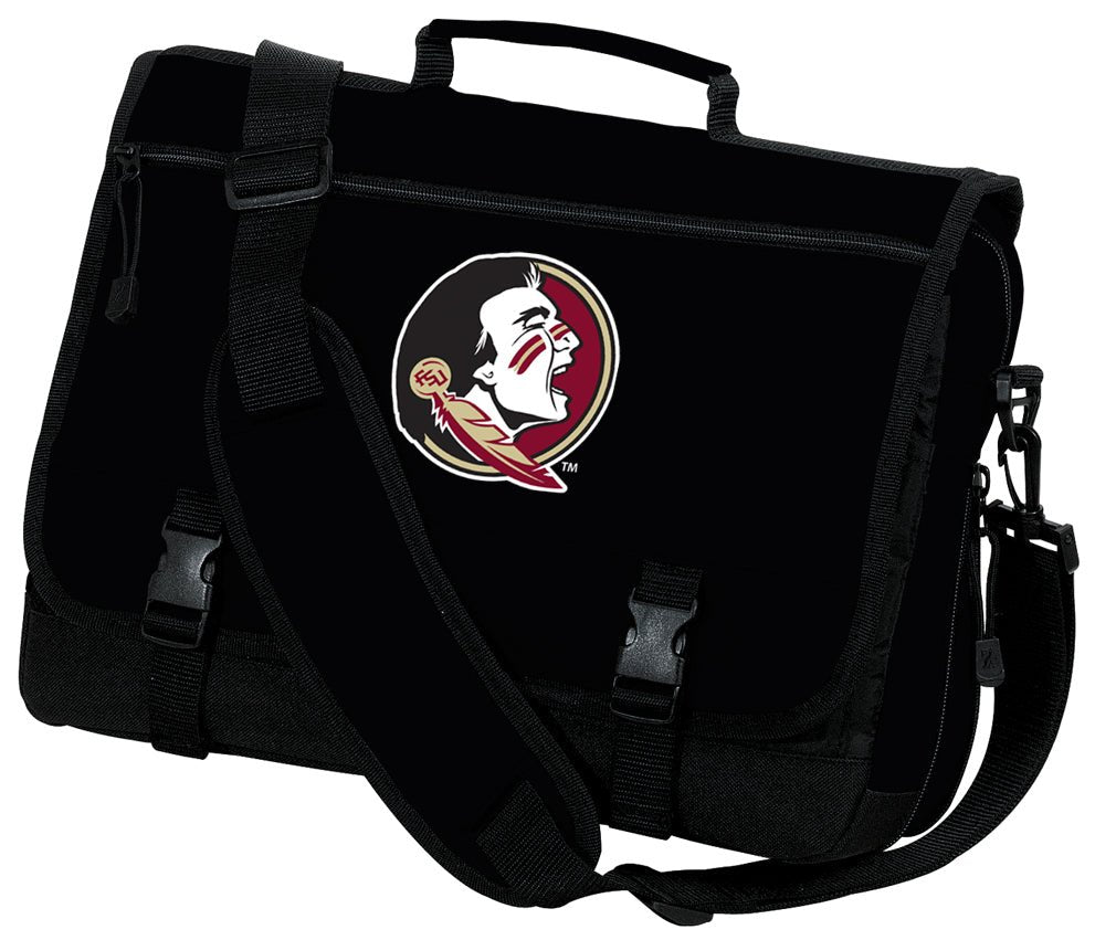 Florida State Computer Bag FSU Classic Laptop Messenger Bag