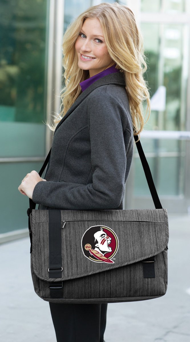 Florida State Laptop Messenger Bag FSU Computer Bag Briefcase