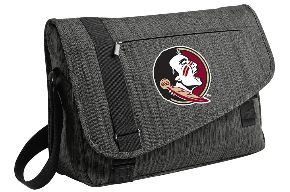 Florida State Laptop Messenger Bag FSU Computer Bag Briefcase