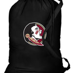 Florida State Laundry Bag FSU Clothes Bag Black