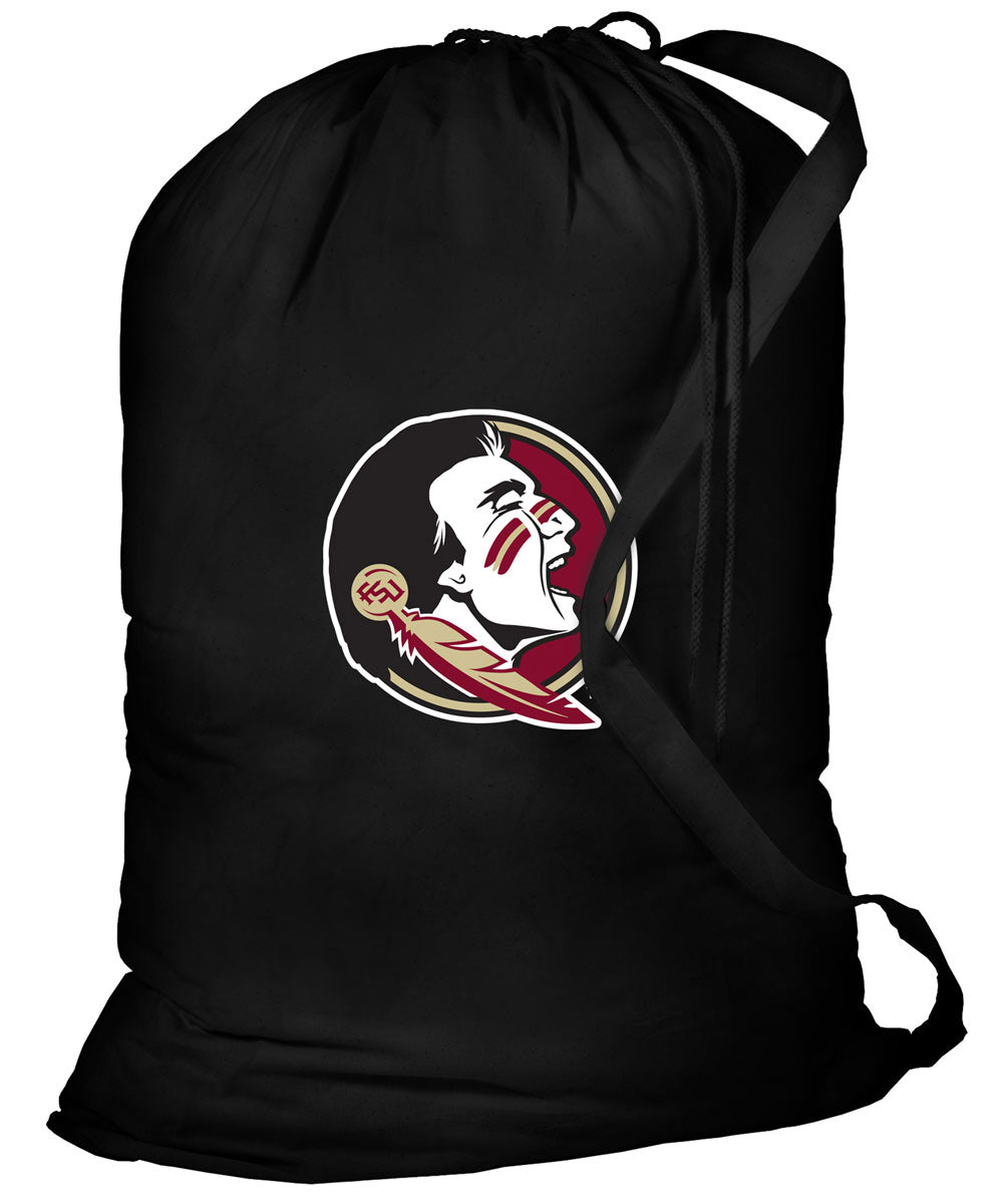 Florida State Laundry Bag FSU Clothes Bag Black